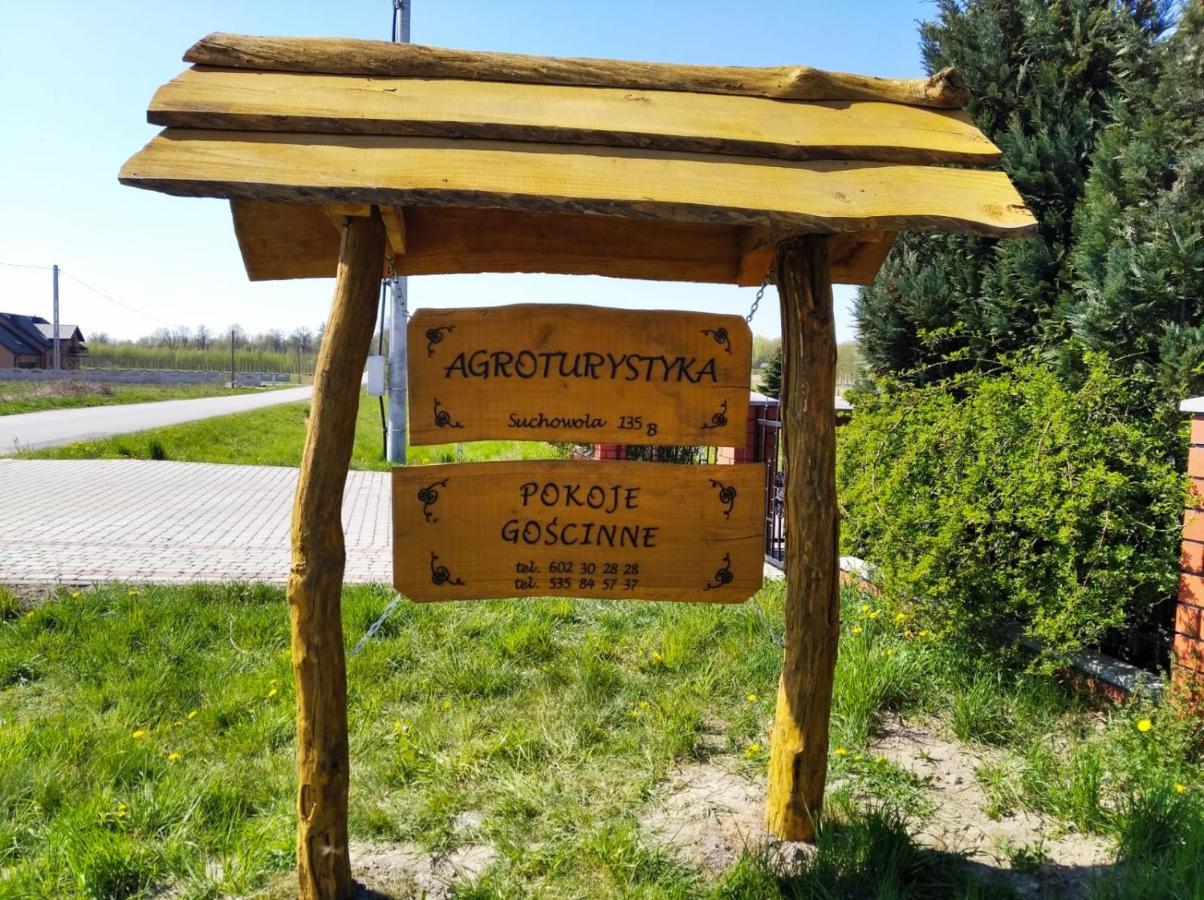 Agroturystyka Sajkiewicz Suchowola  Exteriör bild